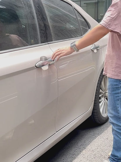 Relógio Megir Squared Black em Inox