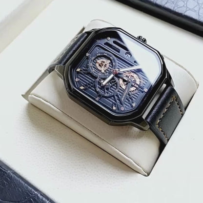 Relógio Poedagar Black Design