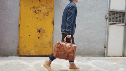 Bolsa Executiva em Couro Legítimo Sheffield