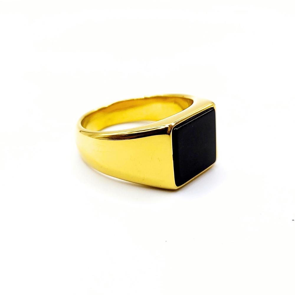 anel umbra ouro inox