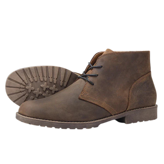 Bota Masculina em Couro Premium St. John