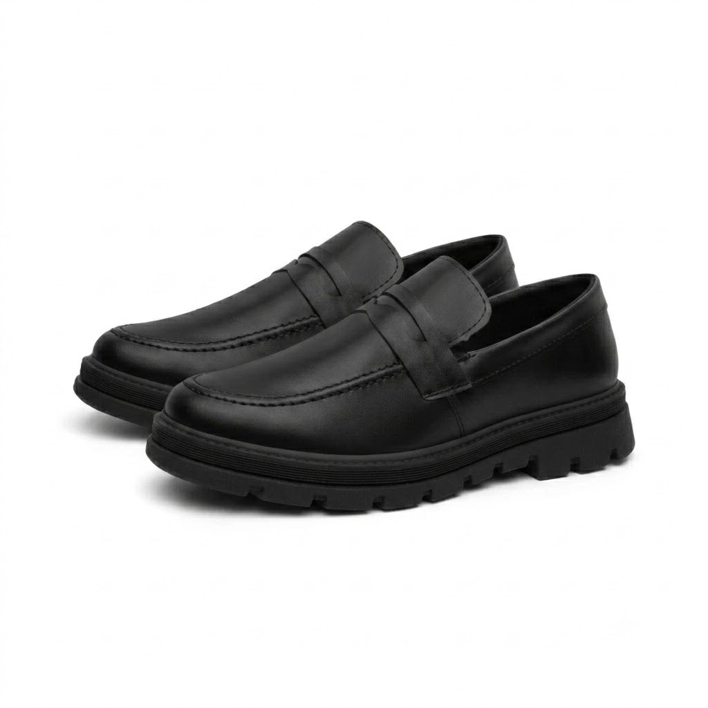 Mocassim Masculino Tratorado em Couro Hilbert